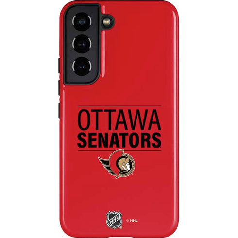 NHL Ottawa Senators Lineup Galaxy S22 Pro Case