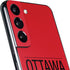 NHL Ottawa Senators Lineup Galaxy S22 Skin