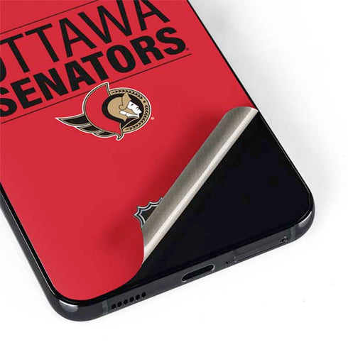 NHL Ottawa Senators Lineup Galaxy S22 Skin