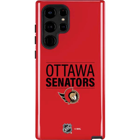 NHL Ottawa Senators Lineup Galaxy S22 Ultra Pro Case