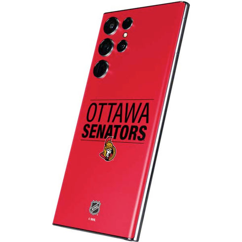 NHL Ottawa Senators Lineup Galaxy S22 Ultra Skin