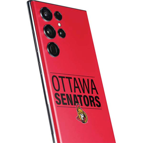 NHL Ottawa Senators Lineup Galaxy S22 Ultra Skin