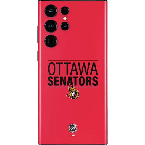 NHL Ottawa Senators Lineup Galaxy S22 Ultra Skin