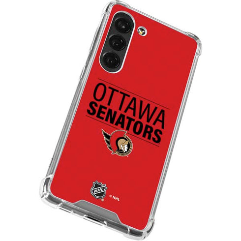 NHL Ottawa Senators Lineup Galaxy S23 Clear Case