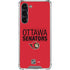 NHL Ottawa Senators Lineup Galaxy S23 FE Clear Case