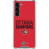 NHL Ottawa Senators Lineup Galaxy S23 Plus Clear Case