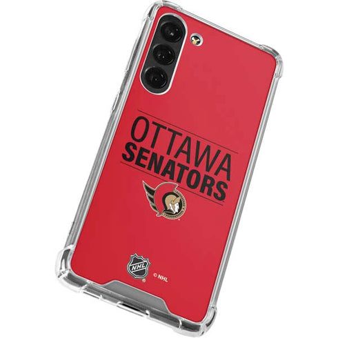 NHL Ottawa Senators Lineup Galaxy S23 Plus Clear Case