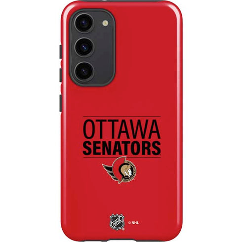 NHL Ottawa Senators Lineup Galaxy S23 Plus Pro Case