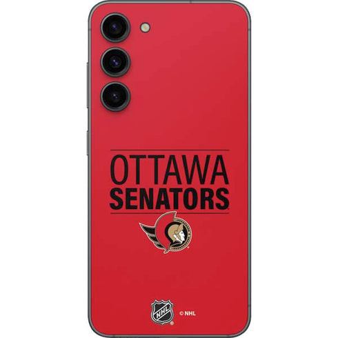 NHL Ottawa Senators Lineup Galaxy S23 Plus Skin