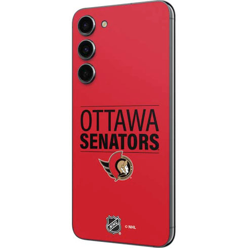 NHL Ottawa Senators Lineup Galaxy S23 Plus Skin