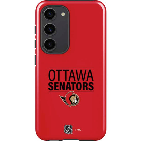 NHL Ottawa Senators Lineup Galaxy S23 Pro Case