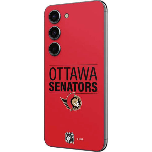 NHL Ottawa Senators Lineup Galaxy S23 Skin