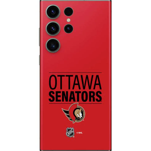 NHL Ottawa Senators Lineup Galaxy S23 Ultra Skin
