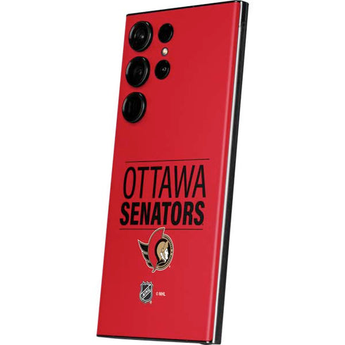 NHL Ottawa Senators Lineup Galaxy S23 Ultra Skin
