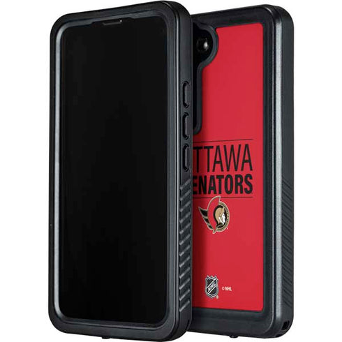 NHL Ottawa Senators Lineup Galaxy S23 Waterproof Case