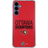 NHL Ottawa Senators Lineup Galaxy S24 Clear Case