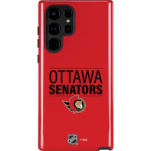NHL Ottawa Senators Lineup Galaxy S24 Ultra Impact Case
