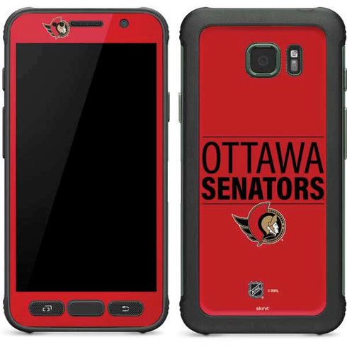 NHL Ottawa Senators Lineup Galaxy S7 Active Skin