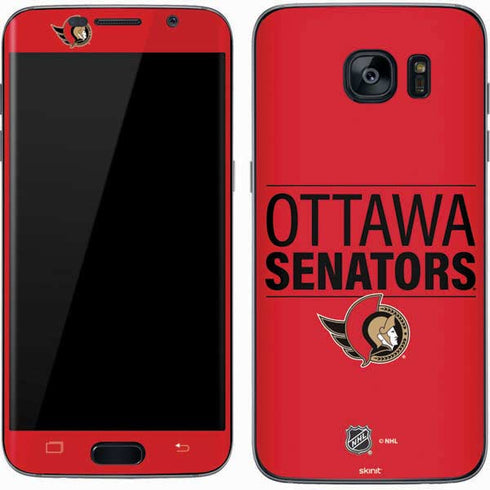 NHL Ottawa Senators Lineup Galaxy S7 Skin