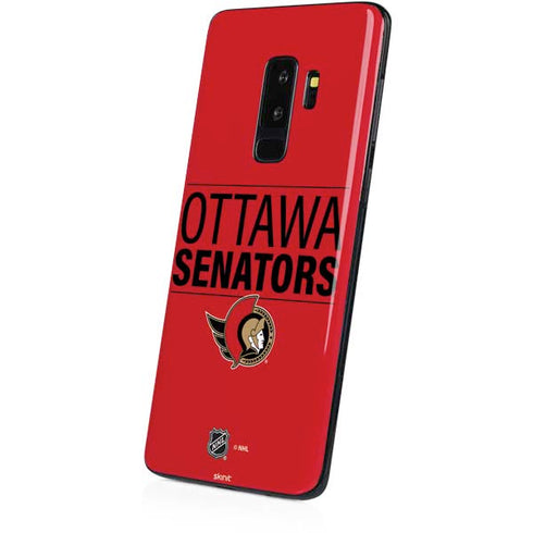 NHL Ottawa Senators Lineup Galaxy S9 Plus Skin