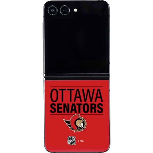 NHL Ottawa Senators Lineup Galaxy Z Flip5 5G Skin