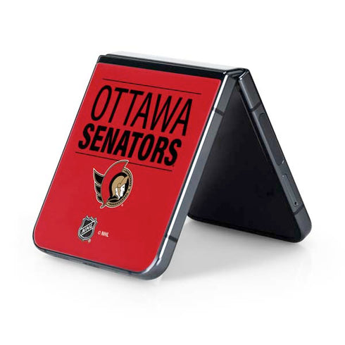 NHL Ottawa Senators Lineup Galaxy Z Flip5 5G Skin