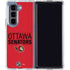 NHL Ottawa Senators Lineup Galaxy Z Fold5 5G Clear Case
