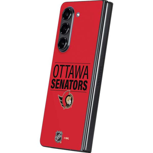 NHL Ottawa Senators Lineup Galaxy Z Fold5 5G Skin