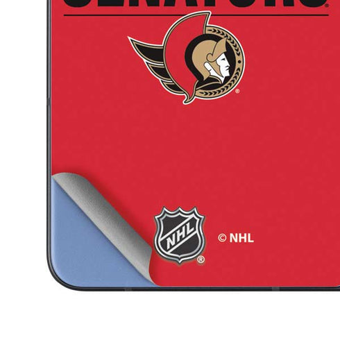 NHL Ottawa Senators Lineup Galaxy Z Fold5 5G Skin