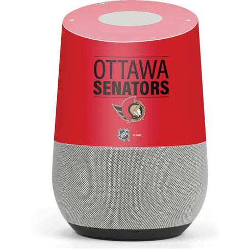 NHL Ottawa Senators Lineup Google Home Skin