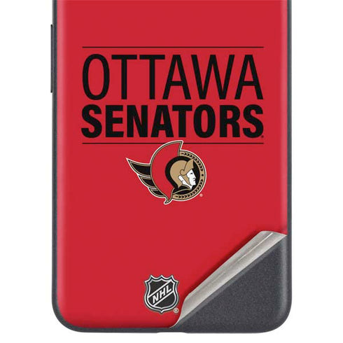 NHL Ottawa Senators Lineup Google Pixel 4a 5G Skin