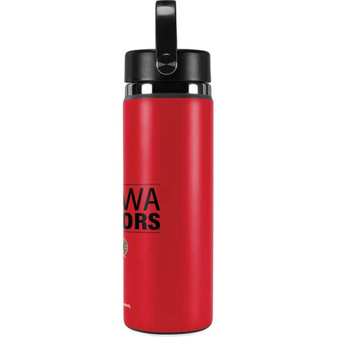 NHL Ottawa Senators Lineup Hydro Flask 20oz Wide Mouth Skin