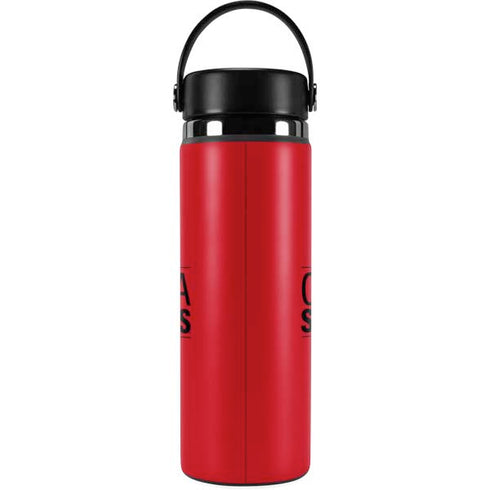NHL Ottawa Senators Lineup Hydro Flask 20oz Wide Mouth Skin