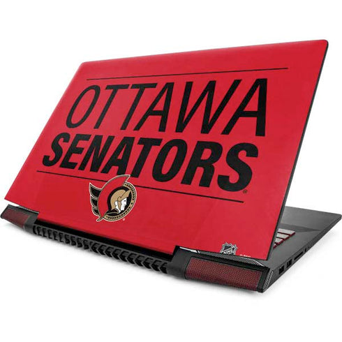 NHL Ottawa Senators Lineup Lenovo IdeaPad Skin