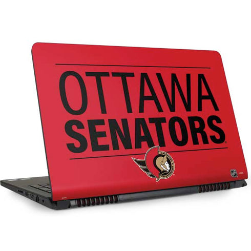 NHL Ottawa Senators Lineup Dell Inspiron Skin