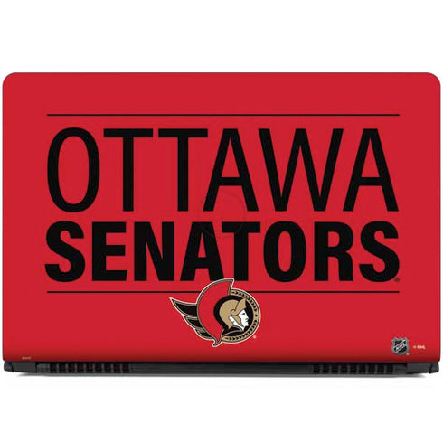 NHL Ottawa Senators Lineup Dell Inspiron Skin