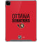 NHL Ottawa Senators Lineup iPad Pro 12.9in (2020) Clear Case