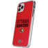 NHL Ottawa Senators Lineup iPhone 11 Pro Clear Case