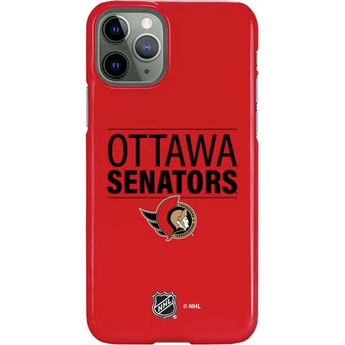 NHL Ottawa Senators Lineup iPhone 11 Pro Lite Case