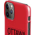 NHL Ottawa Senators Lineup iPhone 11 Pro Lite Case