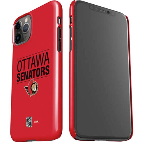NHL Ottawa Senators Lineup iPhone 11 Pro Lite Case