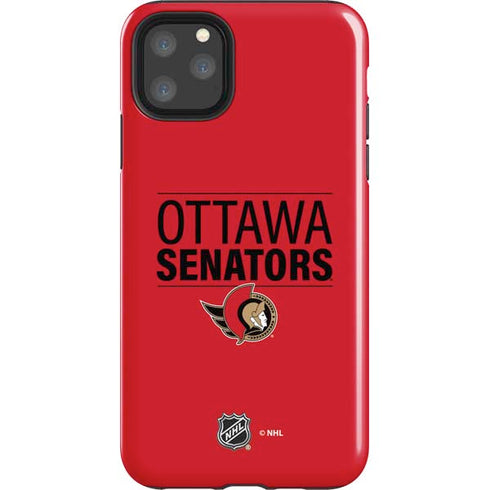 NHL Ottawa Senators Lineup iPhone 11 Pro Max Impact Case