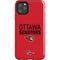 NHL Ottawa Senators Lineup iPhone 11 Pro Max Impact Case