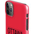 NHL Ottawa Senators Lineup iPhone 11 Pro Max Lite Case