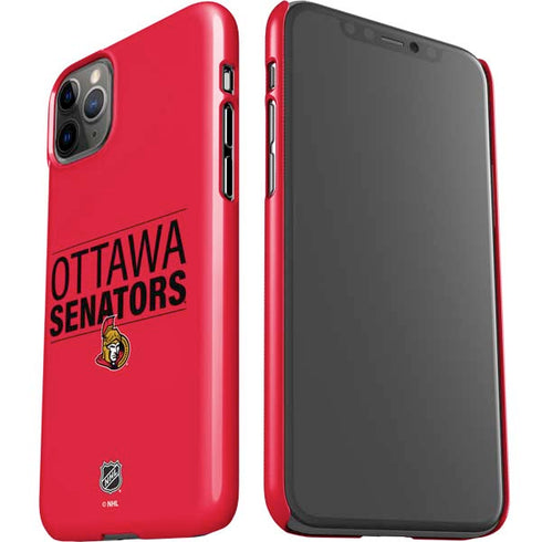 NHL Ottawa Senators Lineup iPhone 11 Pro Max Lite Case