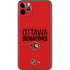 NHL Ottawa Senators Lineup iPhone 11 Pro Max Skin