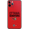 NHL Ottawa Senators Lineup iPhone 11 Pro Skin