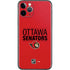 NHL Ottawa Senators Lineup iPhone 11 Pro Skin