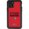 NHL Ottawa Senators Lineup iPhone 11 Pro Waterproof Case
