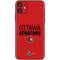 NHL Ottawa Senators Lineup iPhone 11 Skin